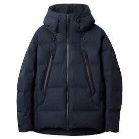 DESCENTE ALLTERRAIN【デサント オルテライン】-MIZUSAWA DOWN JACKET "MOUNTAINEER / マウンテニアー"(GRAPHITE NAVY) 【水沢ダウンDAMWGK30U】