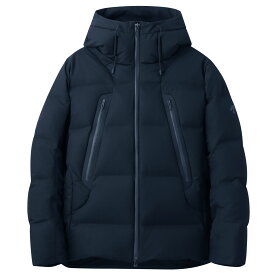 DESCENTE ALLTERRAIN【デサント オルテライン】-MIZUSAWA DOWN JACKET "MOUNTAINEER / マウンテニアー"(GRAPHITE NAVY) 【水沢ダウンDAMYGK30U】