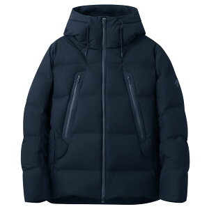 DESCENTE ALLTERRAINyfTg IeCz-MIZUSAWA DOWN JACKET "MOUNTAINEER / }EejA["(GRAPHITE NAVY) y_EDAMYGK30Uz