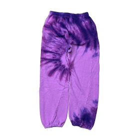 NOMA t.d.【ノーマティーディー】-Hand Dyed Twist Pants(Purple)