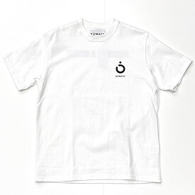 NOMA t.d.【ノーマティーディー】-Logo Tee (White)