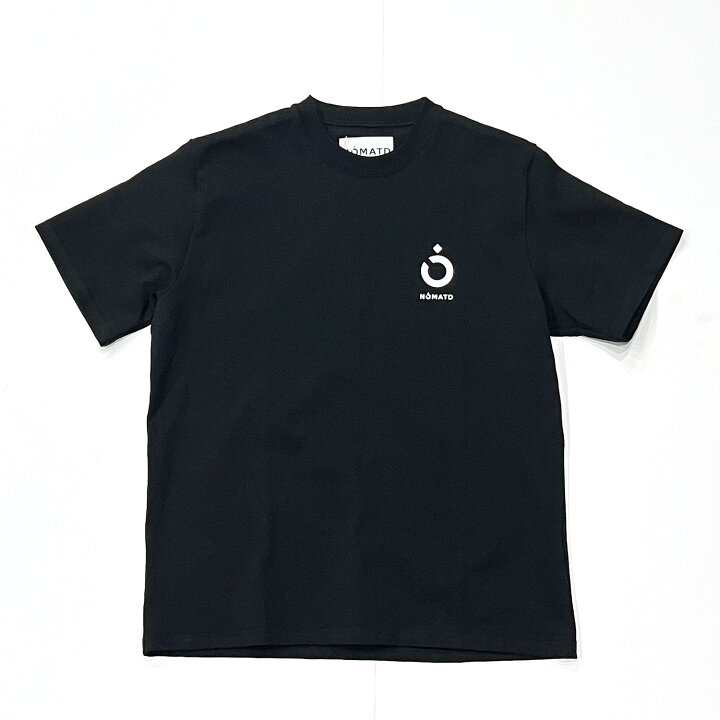 楽天市場】NOMA t.d.【ノーマティーディー】-Logo Tee (Black) : chanto