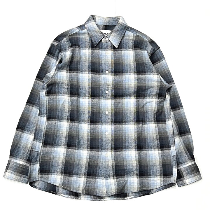 楽天市場】NOMA t.d.【ノーマティーディー】-Flannel Plaid Shirt (Off 