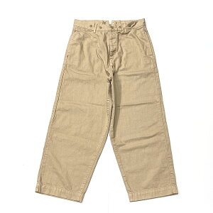 SKEWed�y�X�L���[�z -TROUSERS- CHINCH BACK TROUSER(PIECE DYE)
