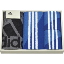 ポイント10倍 adidas(アディダス) コレクトフェイスタオル2P&タオルチーフ2P ブランドタオル 内祝い 結婚内祝い 出産内祝い 景品 結婚祝い 引き出物 香典返し クーポン配布中