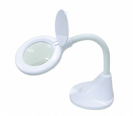 S&F LEDライトスタンド拡大鏡付 LSR95