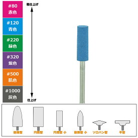 松風 セラミックポイント #120 青 円筒 小