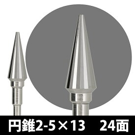 S&F（シーフォース） テーパー巣埋めロータリーバー 2-5x13 24面