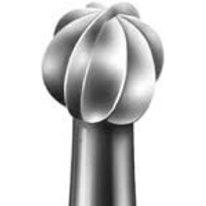 Busch(ブッシュ)スチールバー No.1 ラウンド 4.5mm(6本入)