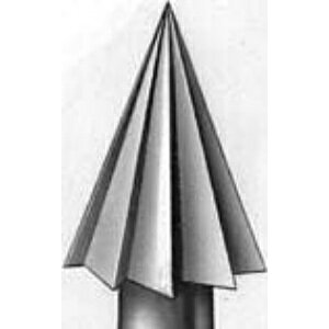 Busch(ブッシュ)スチールバー No.5 ポインテッド 4.5mm(6本入)