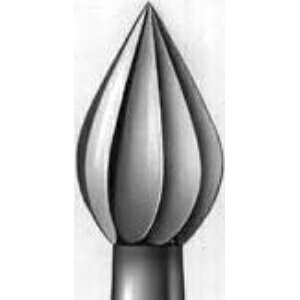 Busch(ブッシュ)スチールバー No.6 バッド 4.5mm(6本入)