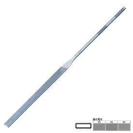 魚地球 精密ヤスリ 5本組 平 #6