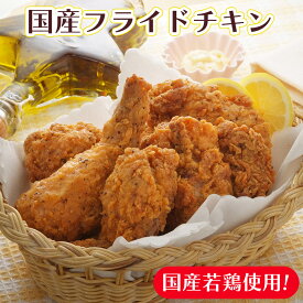 国産フライドチキン460g 骨付き フライドチキン お手軽 冷凍食品 通販 冷凍 レンジ温めOK パーティー おやつ 国産鶏肉使用