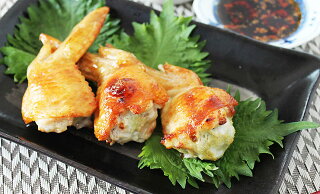 【送料無料】手羽先餃子18個便利な6個入(310g)×3袋2セットで1袋、3セットで2袋おまけ!【お試し】【手羽先】【餃子】【ぎょうざ】【国産】【自社工場製造】