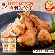 【5/9 20:00-5/16 1:59 30%オフ】 送料無料 手羽先餃子 310g（5~7個入）×4袋セット 母の日 早割 手羽餃…