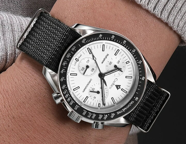 楽天市場】CADISEN カディセン C7064 メンズ腕時計 SEIKO VK63 日本製 