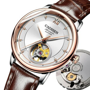 CADISEN �J�f�B�Z�� C8140 �����Y�r���v ���{��MIYOTA�����������[�u�����g �g�D�[���r���� �X�e�����X�X�`�[�� �T�t�@�C�A�K���X �h���d�l �V�[�X���[�o�b�N �����r���v �X�[�c�E�t�H�[�}���V