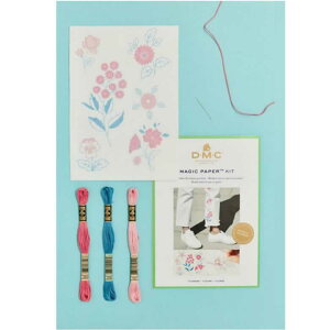 DMC�h���イ�}�W�b�N�y�[�p�[�L�b�g�i�t�����[�jMAGICPAPERKITFlowers�t���[�X�e�b�`
