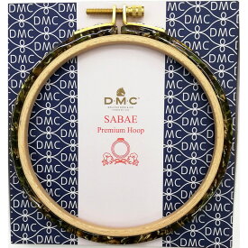 DMC鯖江（SABAE)刺繍枠（刺しゅう枠）SABAEプレミアムフープ(PremiumHoop)BR×GR
