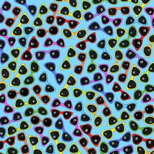LoralieDesigns[CnXiCnXjfUCBeautyBeachSunglasses(XJCu[)y30cmȏ10cmPʁz