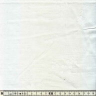 ラッカープリント生地　白地に白英字植物辞典柄　【30cmより10cm単位で販売いたします。）