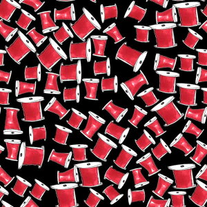 Loralie Designs [C nX iC nXjfUC Red ThreadyubN/bhzy30cmȏ10cmPʁz