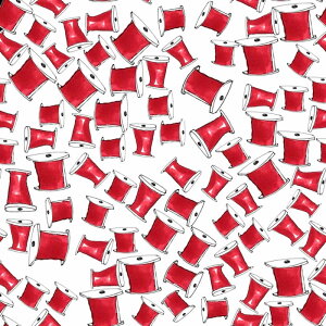 Loralie Designs [C nX iC nXjfUC Red ThreadyzCg/bhzy30cmȏ10cmPʁz