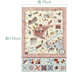 RqAmerican Country 23thpln30sNdesigned byMasako Makayama