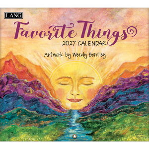 �\���t�� �����O(LANG)USA �J�����_�[ 2027�N �����O�J�����_�[ Favorite Things �J���g���[�J�����_�[ 6�����{�`7����{���ח\��