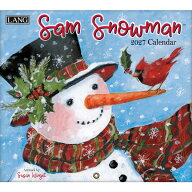 ラング(LANG)USA カレンダー 2027年 ラングカレンダー Sam Snowman サム スノーマン カントリーカレンダー