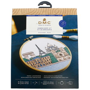 DMC�h���イ�L�b�g [ PARIS LANDMARKS ]�t���[�X�e�b�`�h���イ�L�b�g�@(�Z�b�g) ��������