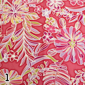 キャシー中島(キャシーマム)ハワイアン生地IslandStyleKathyMom レアヘヴィ1PI(30cm以上10cm単位)