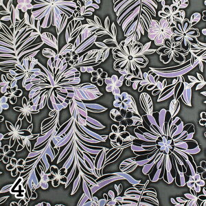 キャシー中島(キャシーマム)ハワイアン生地IslandStyleKathyMom レアヘヴィ4BK(30cm以上10cm単位)