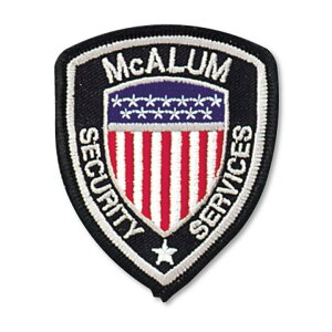 �A���J�W �r�b�O�A�����J�����b�y��05071McALUM SECURITY SERVICE