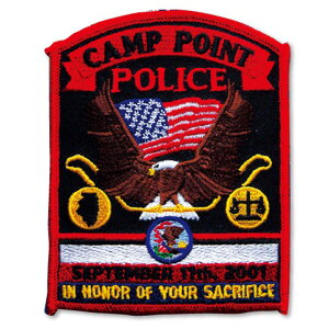 �A���J�W �r�b�O�A�����J�����b�y��05040CAMP POINT POLICE