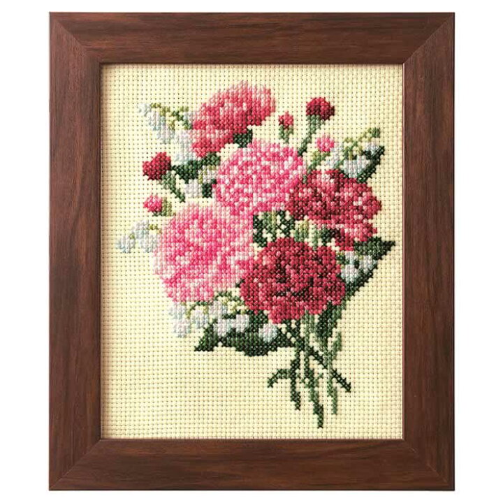 楽天市場】ルシアン（コスモ） クロスステッチ 刺繍キット（刺しゅう 