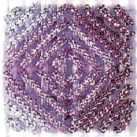 リハビリ手芸（健康手芸）メタリックヤーン ルビー【No519】