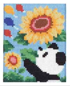 美しい花の画像 上ビーズ 絵 子供