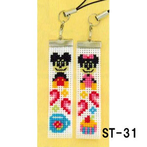 ディズニー ストラップ ミッキー 刺繍の人気商品 通販 価格比較 価格 Com
