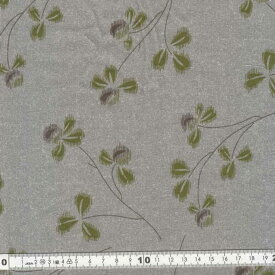 斉藤謠子CENTENARYCollectionセンテナリーコレクション10333-BグレーXグリーンdesignedbyYokoSaitou【30cm（3個）以上からカットします。】