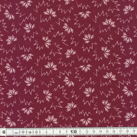 斉藤謠子CENTENARYCollectionセンテナリーコレクション10335-AレッドdesignedbyYokoSaitou【30cm（3個）以上からカットします。】