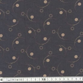 斉藤謠子CENTENARYCollectionセンテナリーコレクション10336-DダークグレーdesignedbyYokoSaitou【30cm（3個）以上からカットします。】