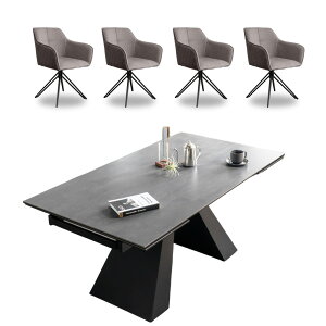 Jݒut L^Cv Z~bN _CjOe[uZbg ]֎q 4l| _  Z~bN 160cm 236cm 5_Zbg _CjOZbg  ACA O[ zCg