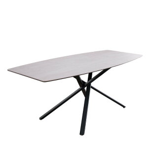 Jݒut _CjOe[u 6l|p _  Z~bN 180cm e[u H  ACA O[ ubN