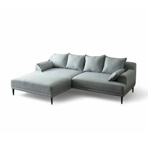 ソファ カウチ ソファ ソファー 3pソファ オットマン リビングソファ ファブリック ワイド ペット対応 爪とぎ対応 撥水加工 おしゃれ シンプル デザイン クッション付き 分割タイプ スマート