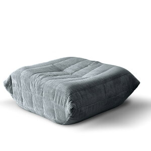 圧縮 スツール オットマン ソファ ソファー 布張り 1人掛け 1人 コンパクト モコモコ ふかふか 1P シンプル ローソファー オレンジ ピンク かわいい 北欧 西海岸 TOGO タイプ