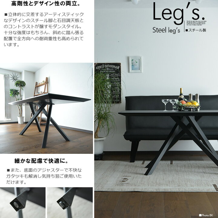 楽天市場】ダイニングテーブルセット 3人掛け 幅120cm 3点セット 