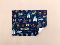 ハンドメイド オーダー 入園 入学 昆虫 ランチマット ハンドメイド オーダー 入園 入学 昆虫 ランチマット