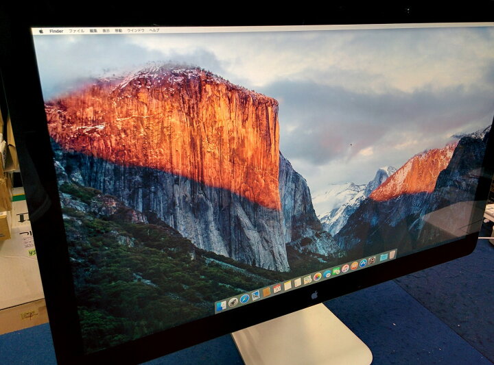 楽天市場】AppleThunderbolt Display MC914J/A(A1407) 27インチ : シー 