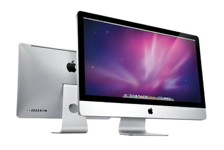 楽天市場】iMac 27インチ Core 2 Duo-3.06GHz HDD1TB メモリ8GB MB952J 